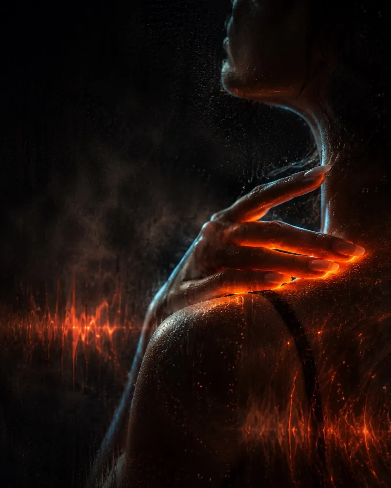 HEATSOAK handprint artwork