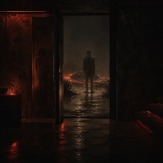 Home Won't Let Me Inside cover art