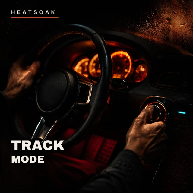 Track Mode single artwork by HEATSOAK